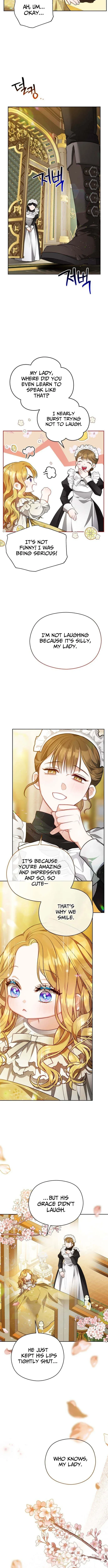 The Grand Duke's New Daughter-In-Law Is a Little Fierce Chapter 6 page 13