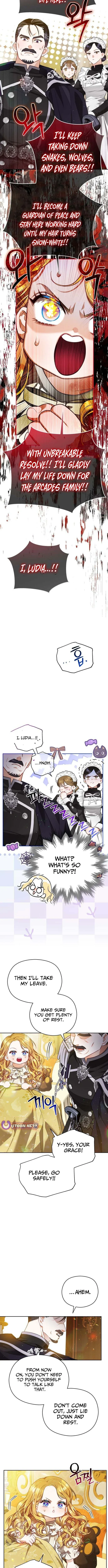 The Grand Duke's New Daughter-In-Law Is a Little Fierce Chapter 6 page 12