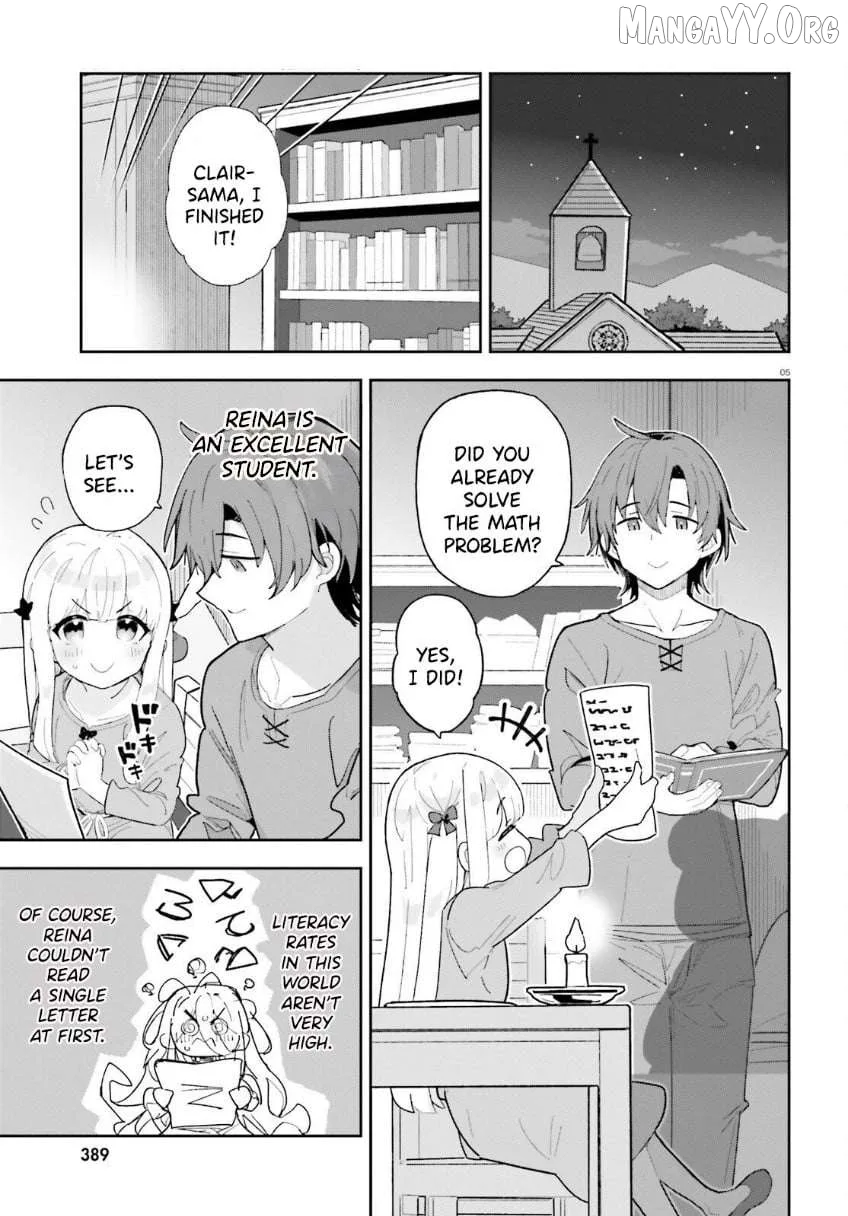 Mob Shisai Dakedo, Kono Sekai ga Otome Game dato Kizuita node Heroine wo Ikusei Shimasu Chapter 7 page 6