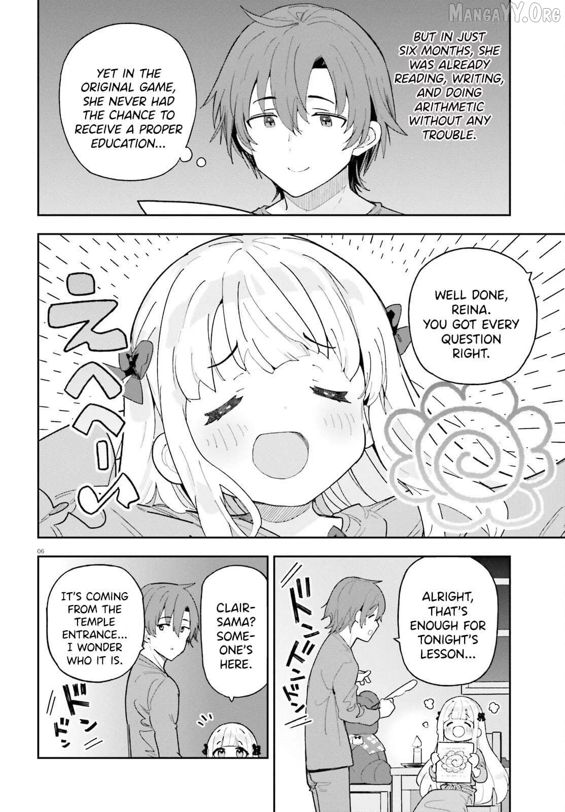 Mob Shisai Dakedo, Kono Sekai ga Otome Game dato Kizuita node Heroine wo Ikusei Shimasu Chapter 7 page 7