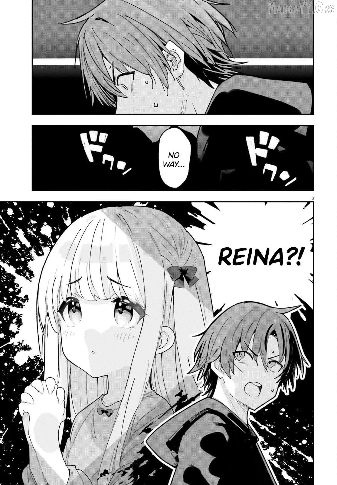 Mob Shisai Dakedo, Kono Sekai ga Otome Game dato Kizuita node Heroine wo Ikusei Shimasu Chapter 7 page 14