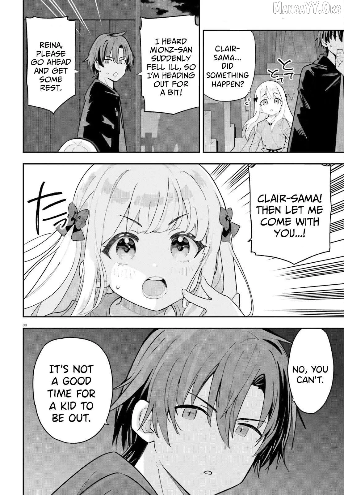 Mob Shisai Dakedo, Kono Sekai ga Otome Game dato Kizuita node Heroine wo Ikusei Shimasu Chapter 7 page 9