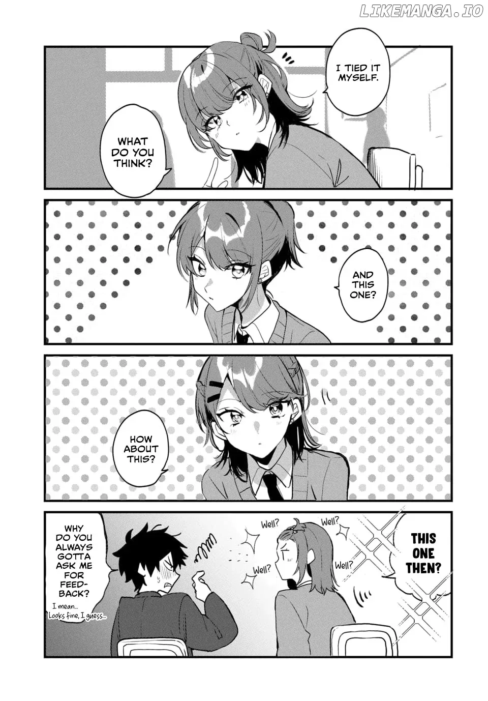 Osoraku Kanojo Oreno Anikiwo Neratteru Chapter 4.5 page 1