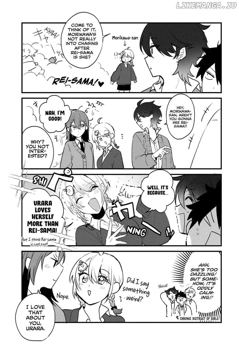 Osoraku Kanojo Oreno Anikiwo Neratteru Chapter 4.5 page 3