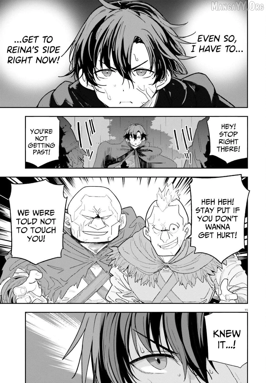 Mob Shisai Dakedo, Kono Sekai ga Otome Game dato Kizuita node Heroine wo Ikusei Shimasu Chapter 7 page 16
