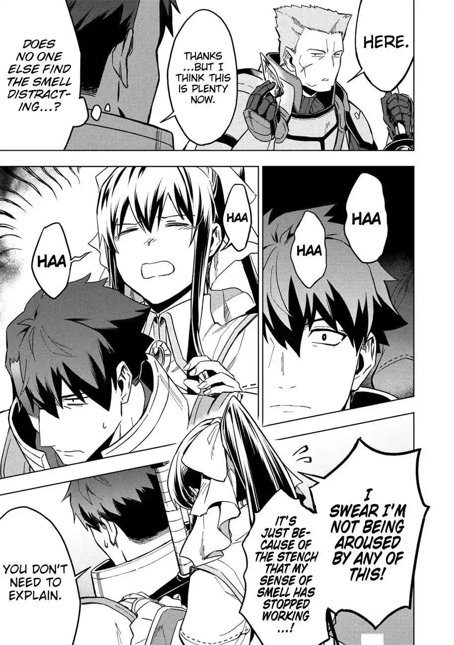 Kuitsume Youhei no Gensou Kitan Chapter 7 page 19