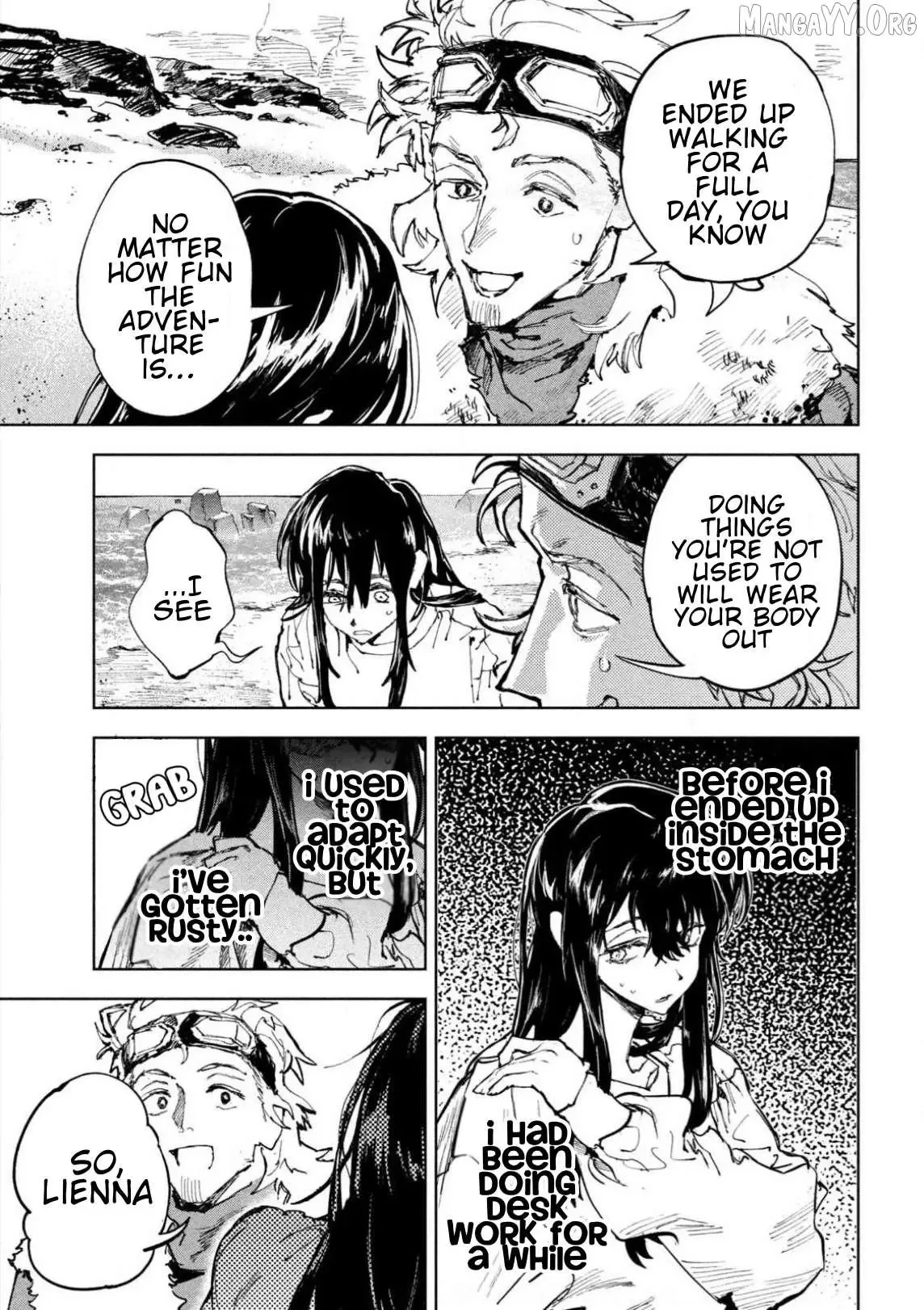 Dragon no I de Oyasumi Chapter 7 page 7