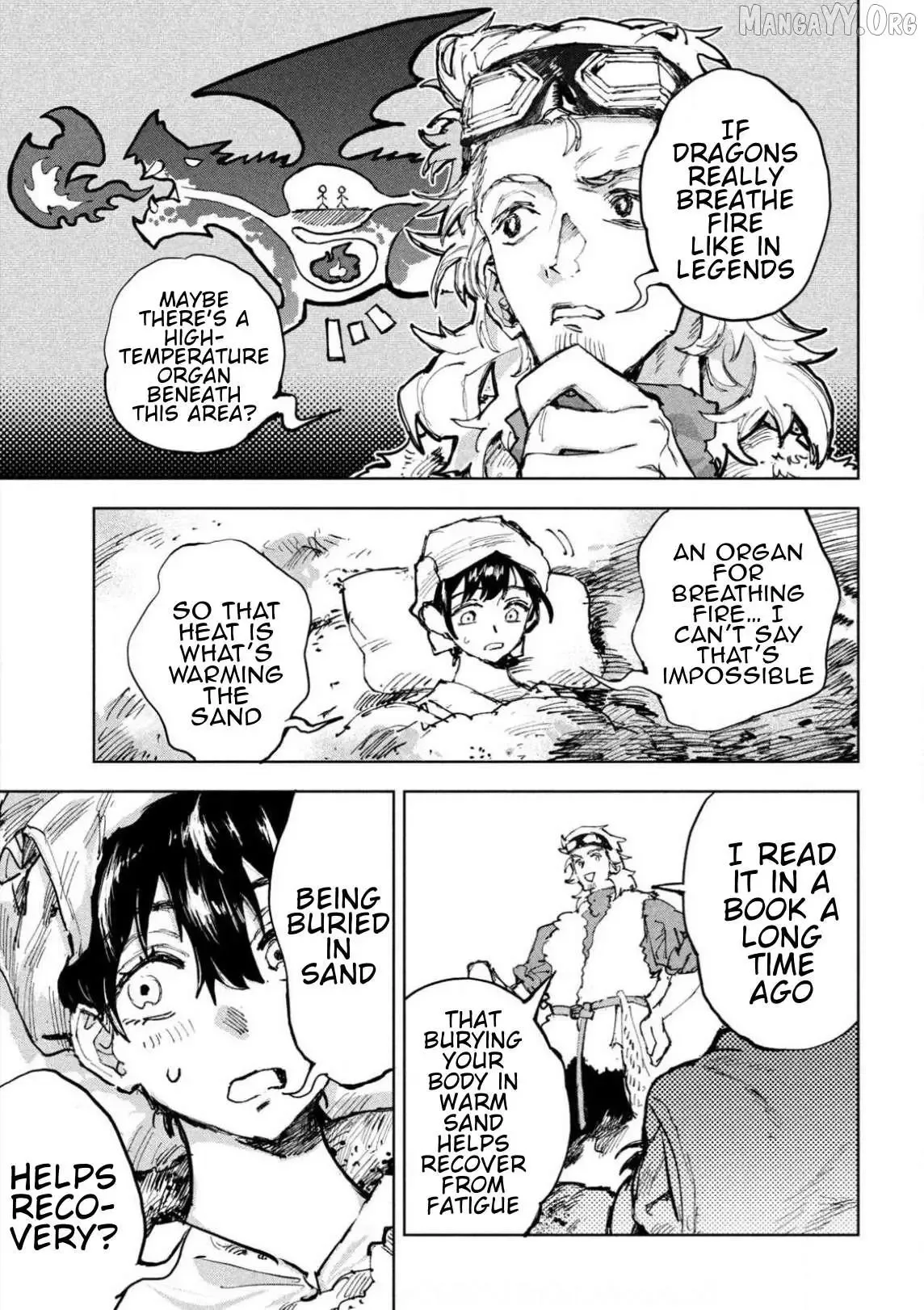 Dragon no I de Oyasumi Chapter 7 page 13