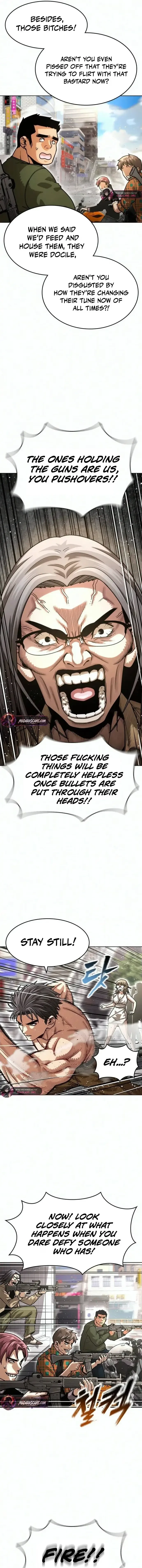 Love Tears Apart The Zombies Chapter 6 page 7