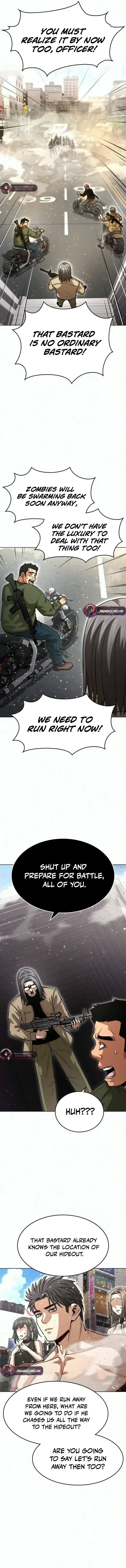 Love Tears Apart The Zombies Chapter 6 page 6