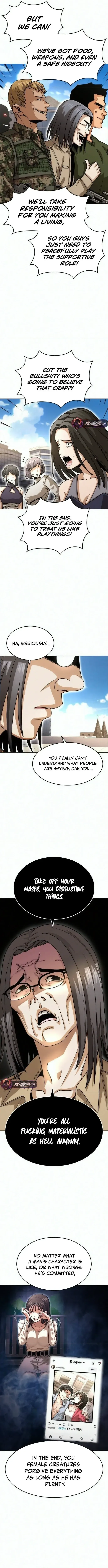 Love Tears Apart The Zombies Chapter 6 page 14