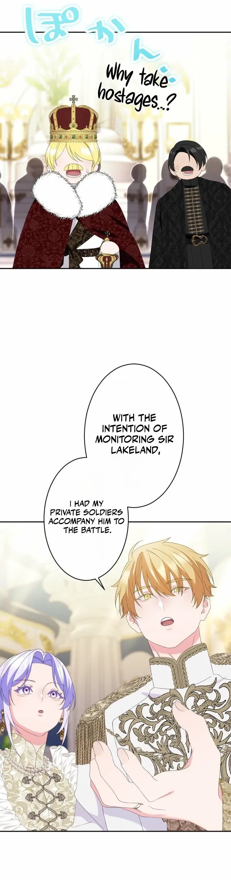 The Saintess Who Tamed the Duke's Desire Chapter 26 page 16