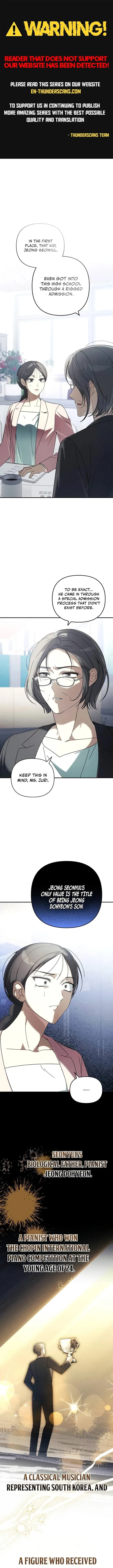 Da Capo for Music Geniuses Chapter 6 page 1