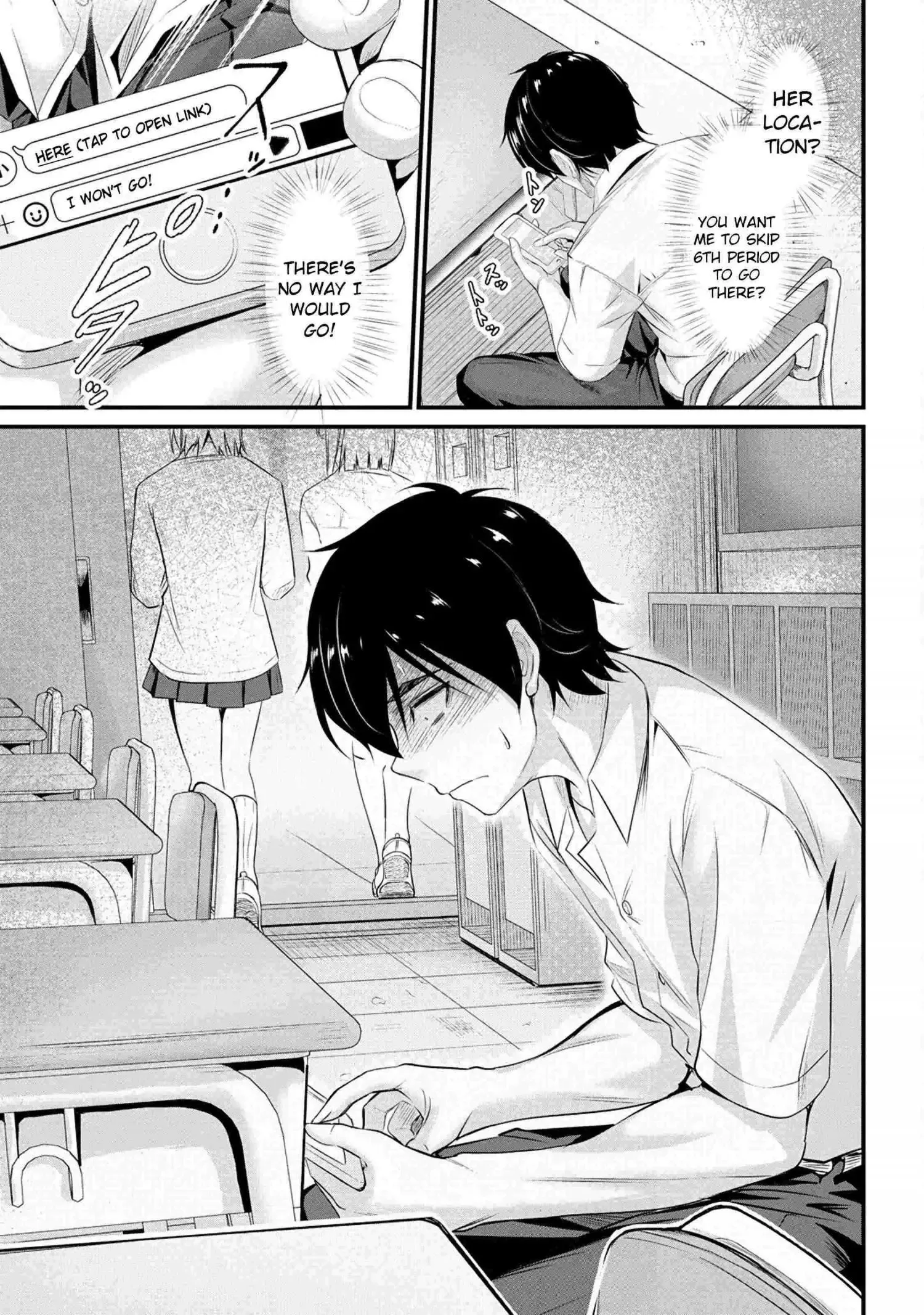 Osabori Jouzuna Koumukai-san wa Ore wo Nogasanai!! Chapter 7 page 12