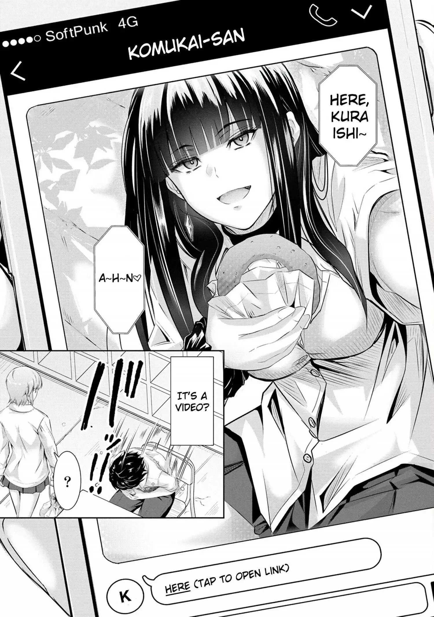 Osabori Jouzuna Koumukai-san wa Ore wo Nogasanai!! Chapter 7 page 11