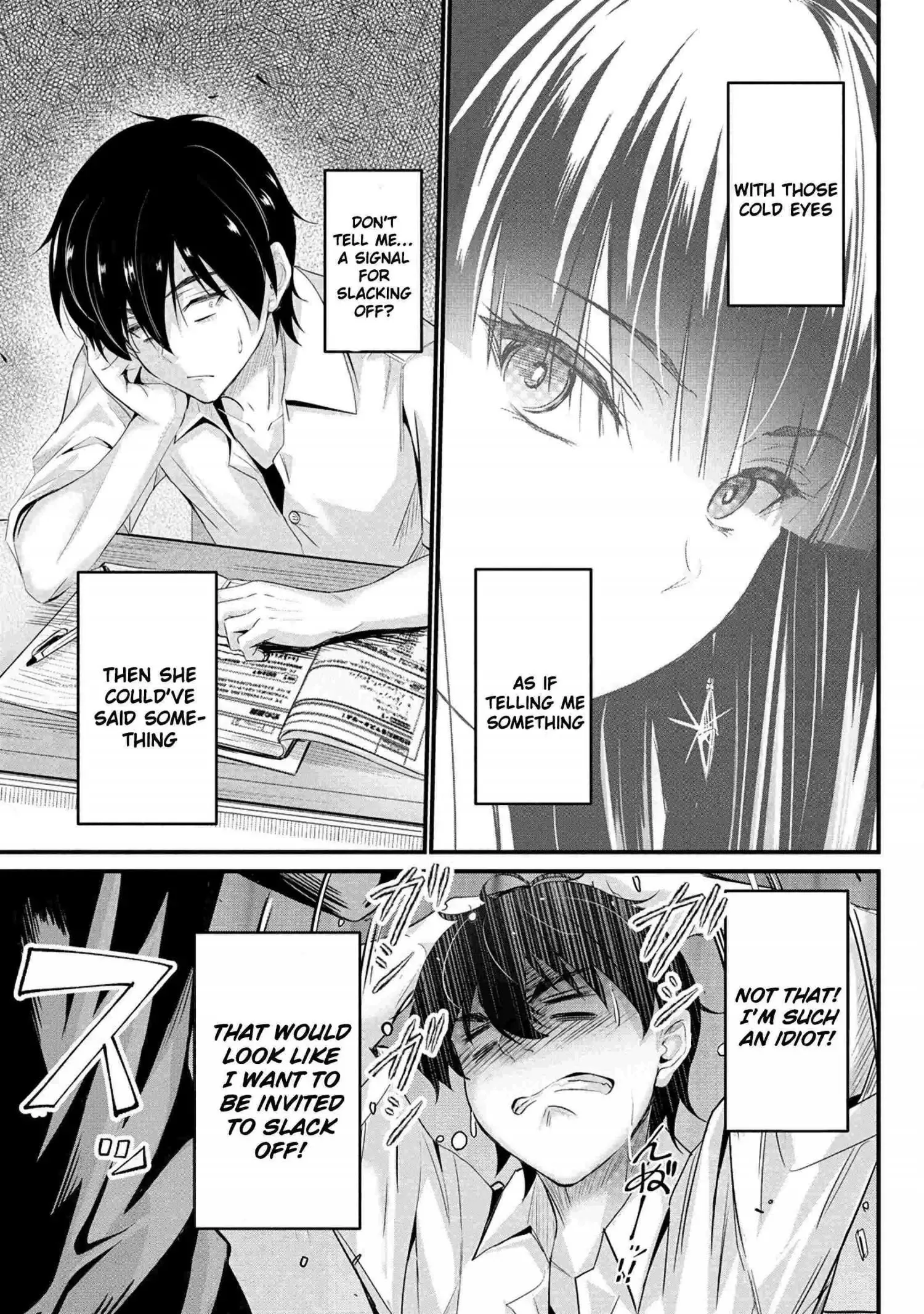 Osabori Jouzuna Koumukai-san wa Ore wo Nogasanai!! Chapter 7 page 8