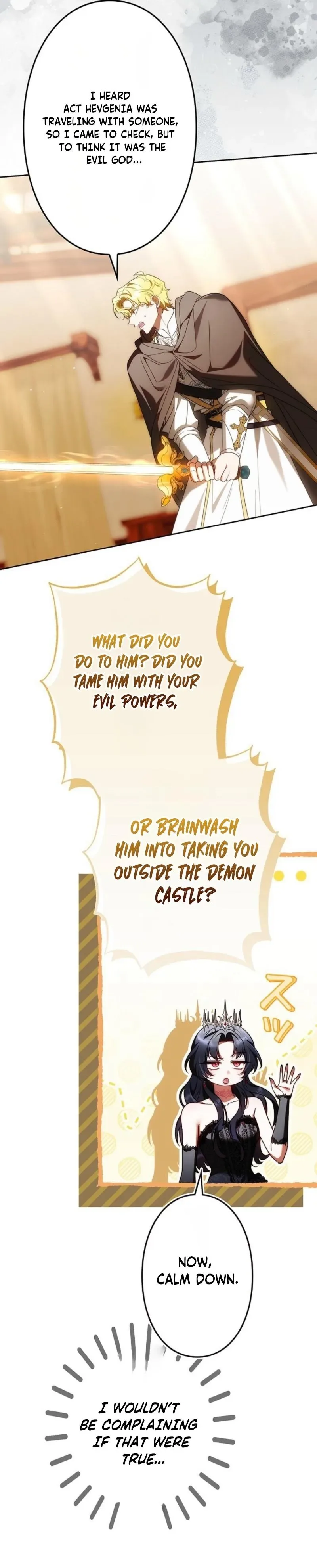 The Boss Wants to Die Chapter 6 page 3