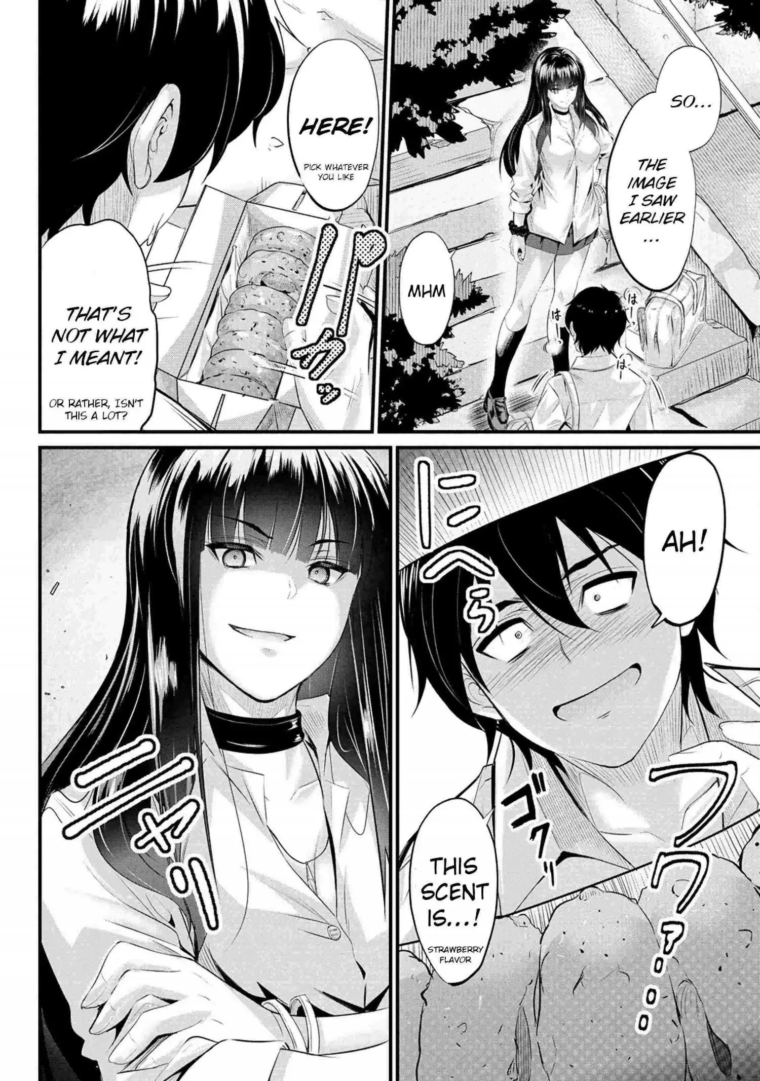 Osabori Jouzuna Koumukai-san wa Ore wo Nogasanai!! Chapter 7 page 15