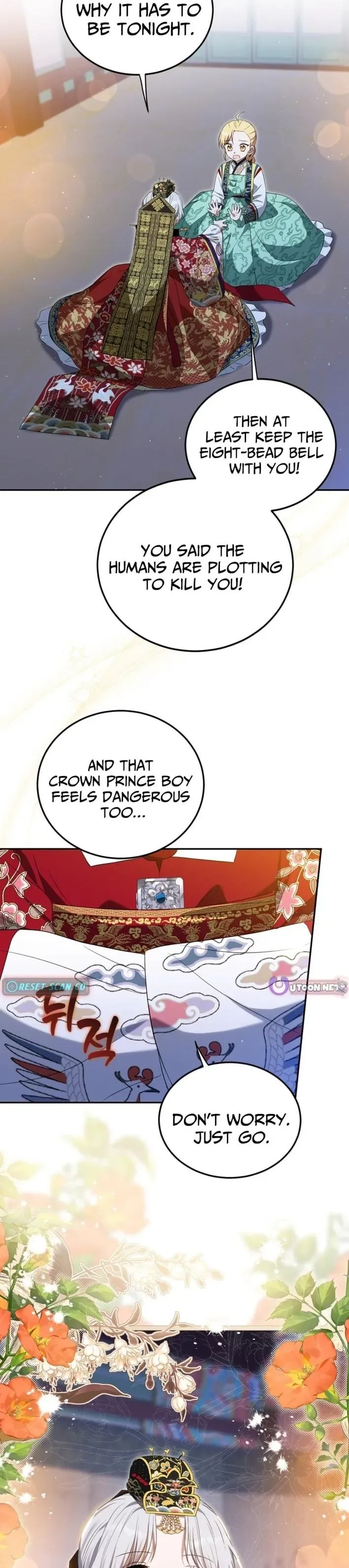 Since I'm a Time-Limited Princess Who Has No Tomorrow Chapter 7 page 28