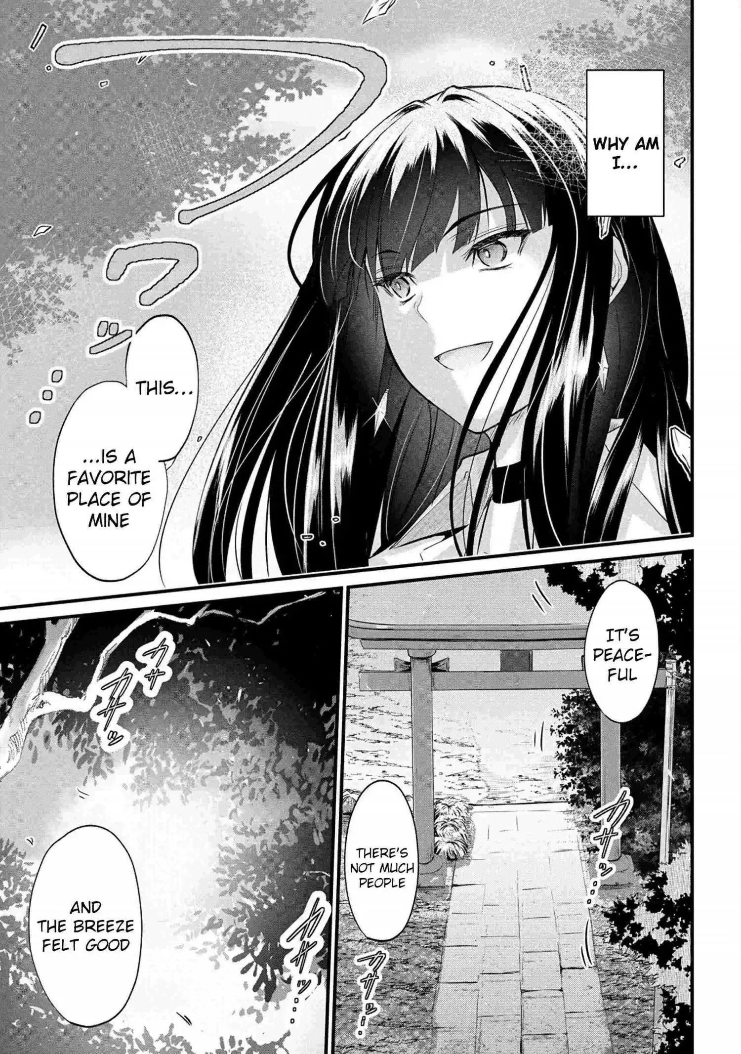 Osabori Jouzuna Koumukai-san wa Ore wo Nogasanai!! Chapter 7 page 18