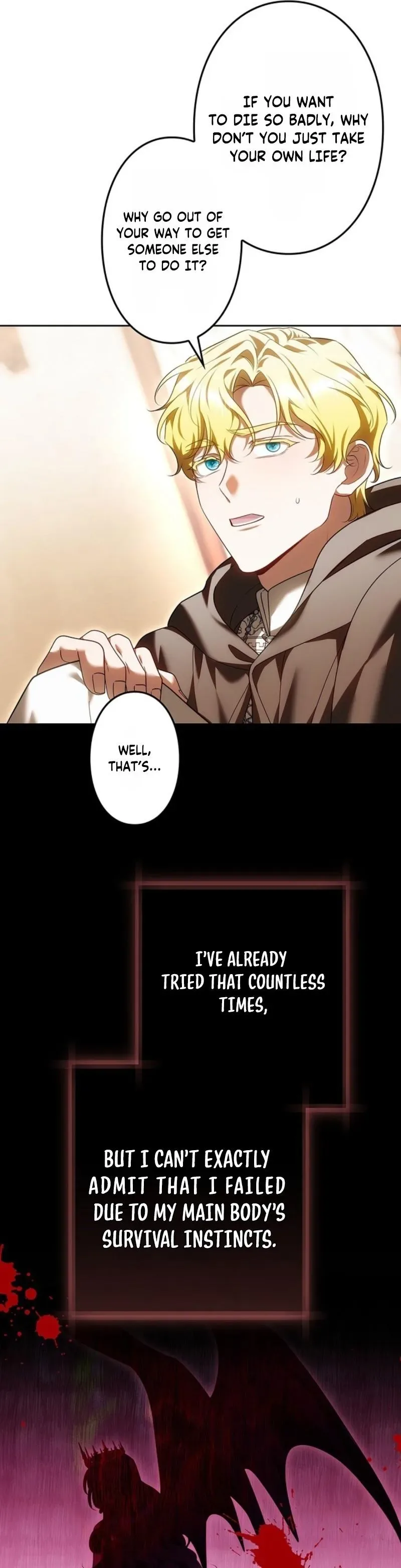 The Boss Wants to Die Chapter 6 page 19