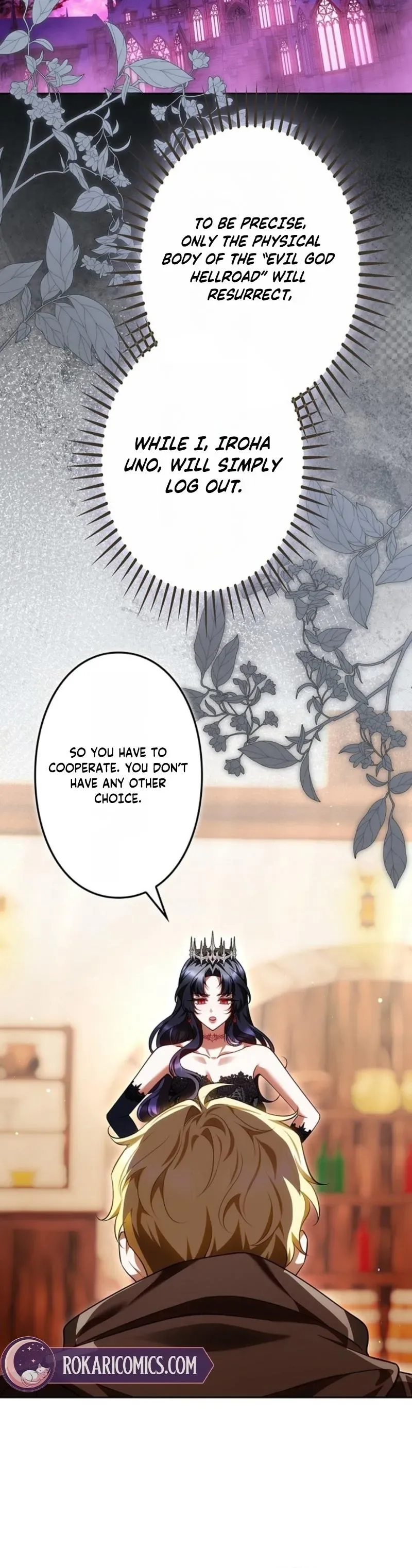The Boss Wants to Die Chapter 6 page 18