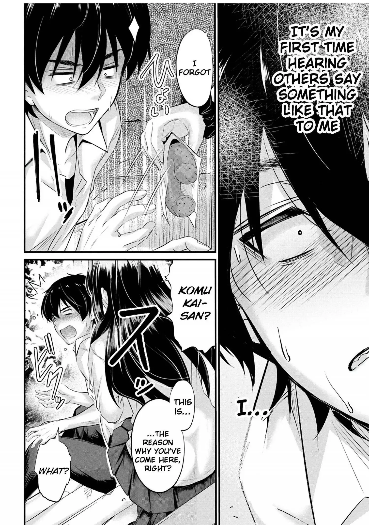 Osabori Jouzuna Koumukai-san wa Ore wo Nogasanai!! Chapter 7 page 20