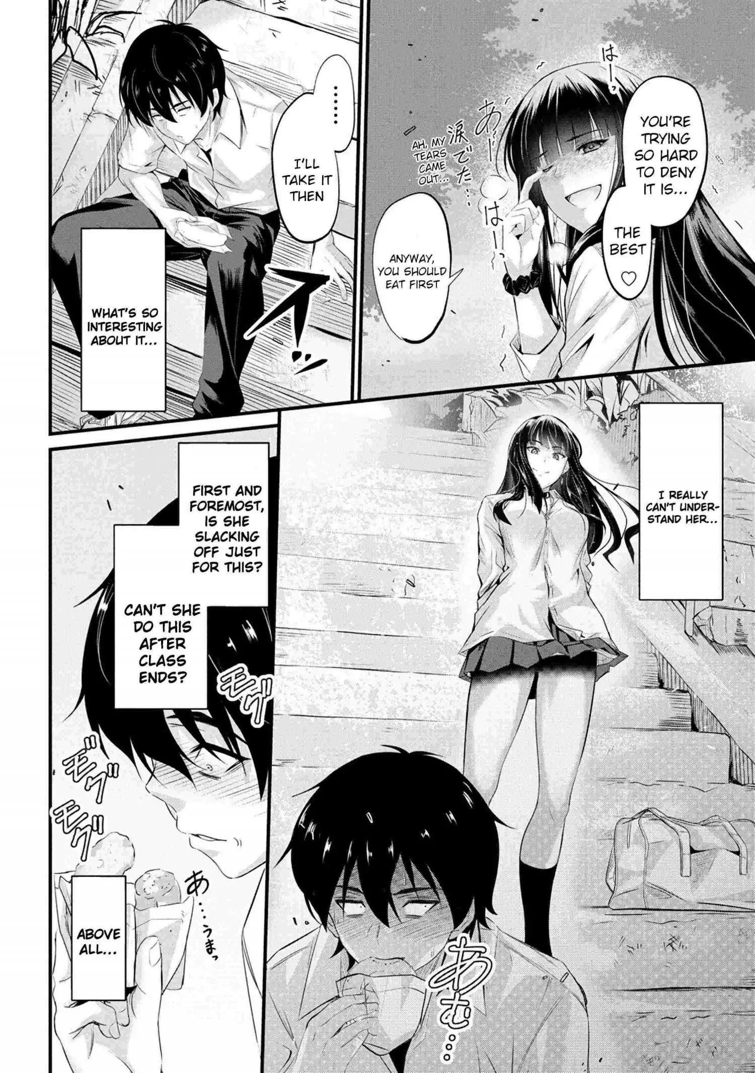 Osabori Jouzuna Koumukai-san wa Ore wo Nogasanai!! Chapter 7 page 17