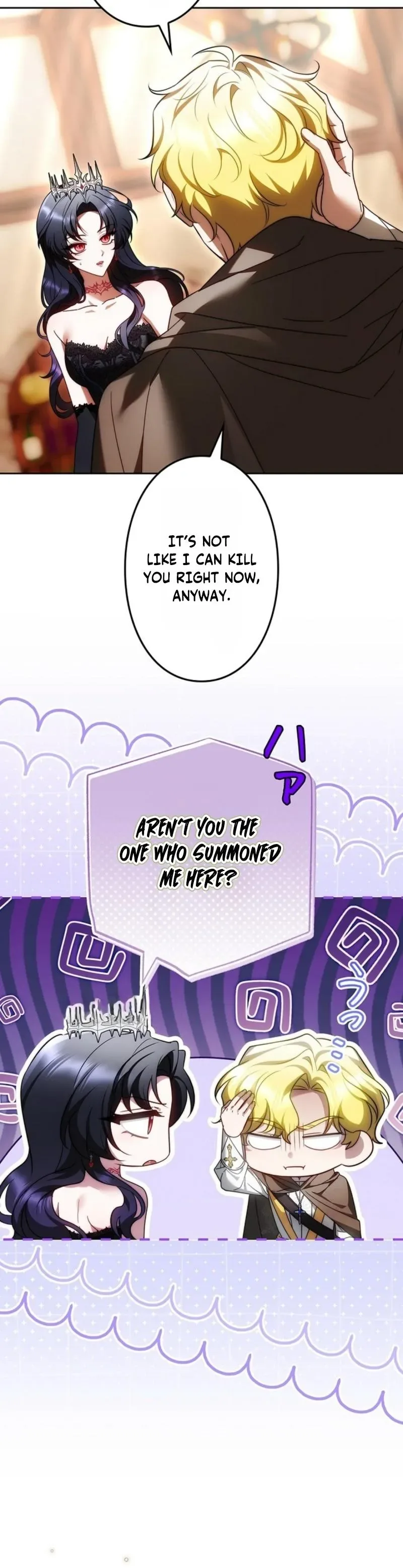 The Boss Wants to Die Chapter 6 page 31