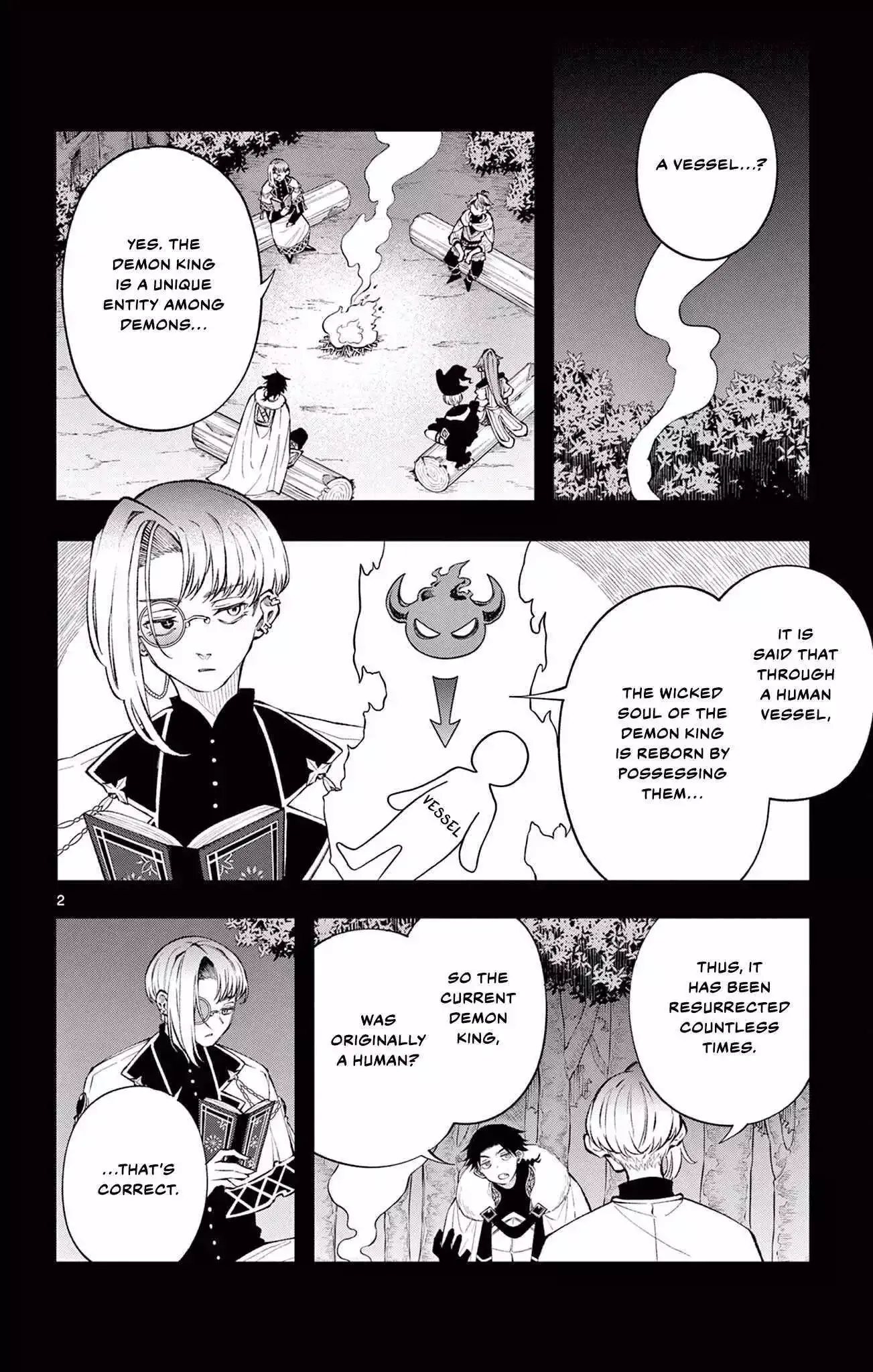 Kaiten no Albus Chapter 7 page 3