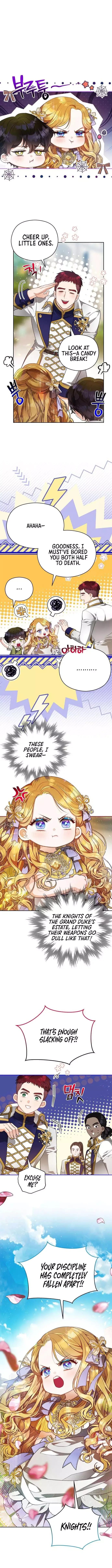 The Grand Duke's New Daughter-In-Law Is a Little Fierce Chapter 8 page 4