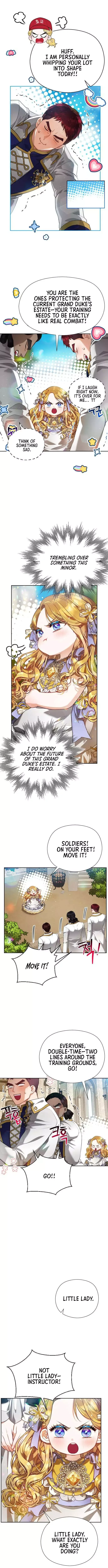 The Grand Duke's New Daughter-In-Law Is a Little Fierce Chapter 8 page 6