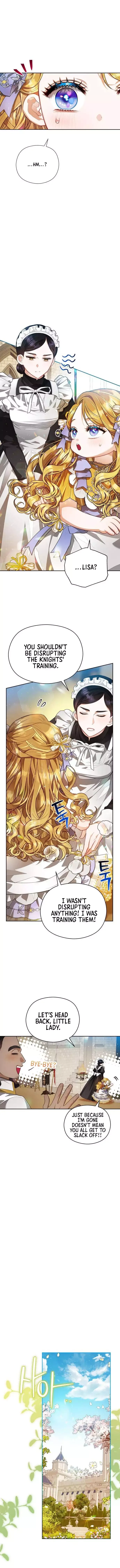 The Grand Duke's New Daughter-In-Law Is a Little Fierce Chapter 8 page 7
