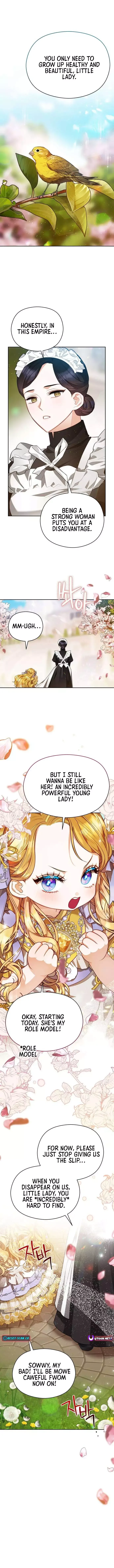 The Grand Duke's New Daughter-In-Law Is a Little Fierce Chapter 8 page 9