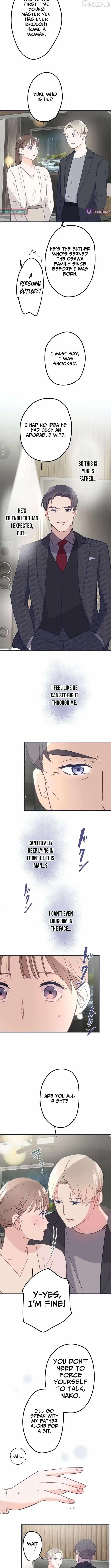 I Offer You My Last Love ~The Young Heir with One Year to Live~ Chapter 7 page 5