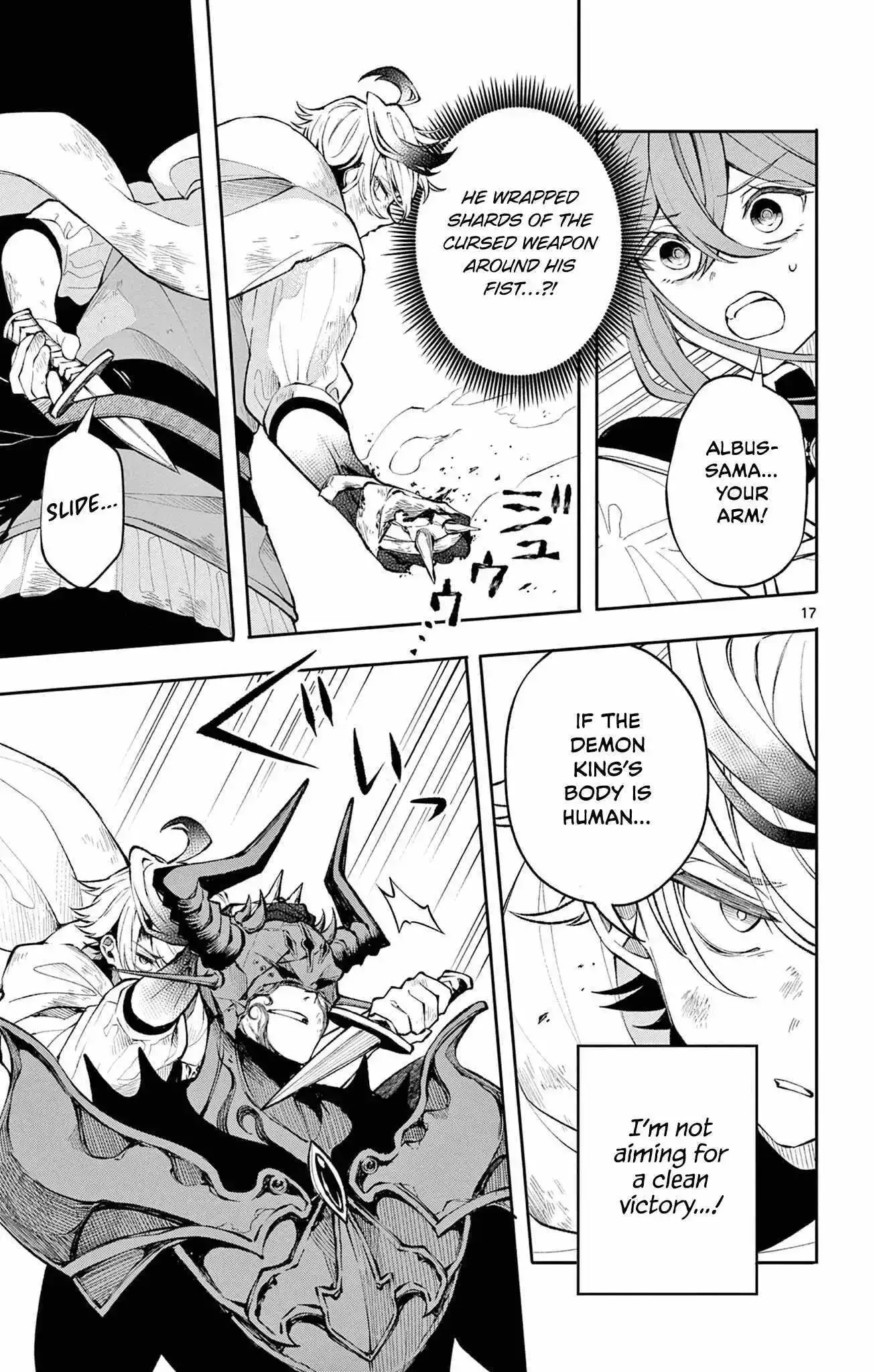Kaiten no Albus Chapter 7 page 18