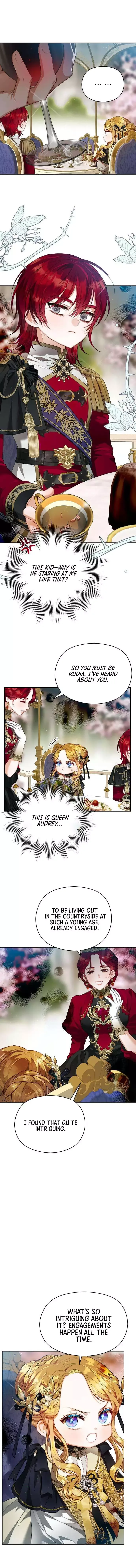 The Grand Duke's New Daughter-In-Law Is a Little Fierce Chapter 8 page 13