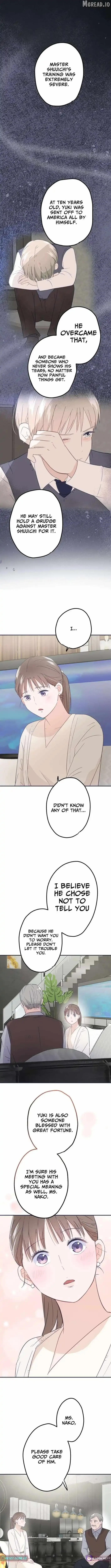 I Offer You My Last Love ~The Young Heir with One Year to Live~ Chapter 7 page 7