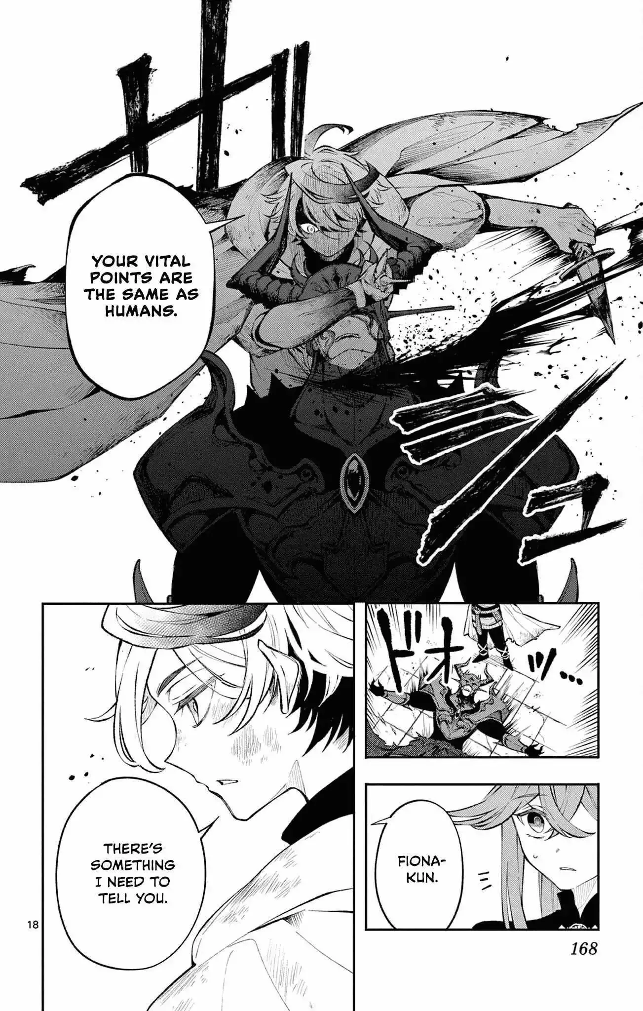 Kaiten no Albus Chapter 7 page 19