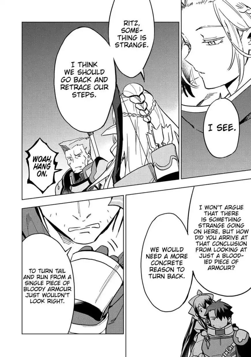 Kuitsume Youhei no Gensou Kitan Chapter 8 page 5