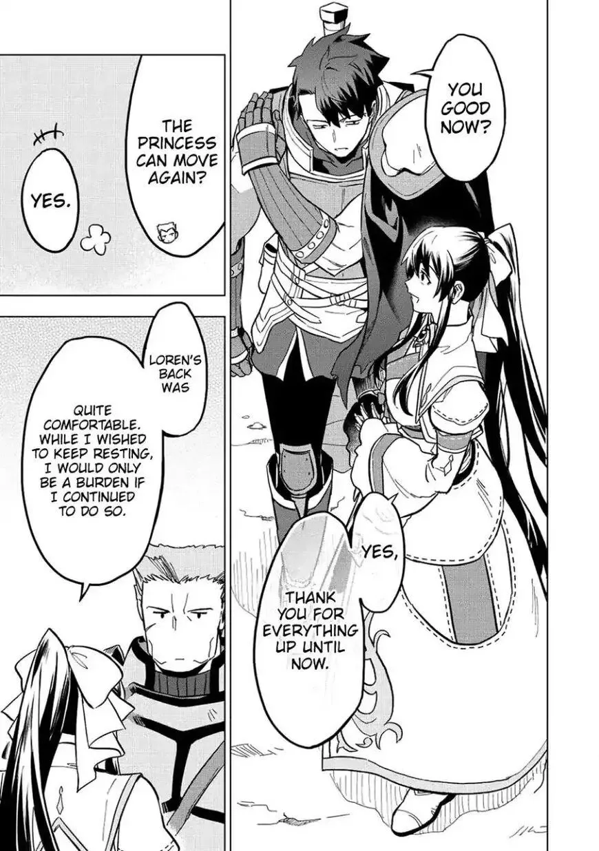 Kuitsume Youhei no Gensou Kitan Chapter 8 page 8