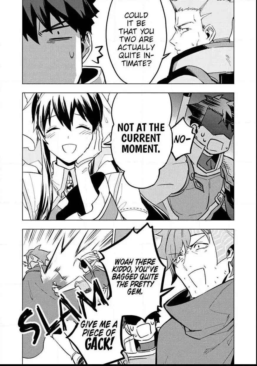 Kuitsume Youhei no Gensou Kitan Chapter 8 page 9