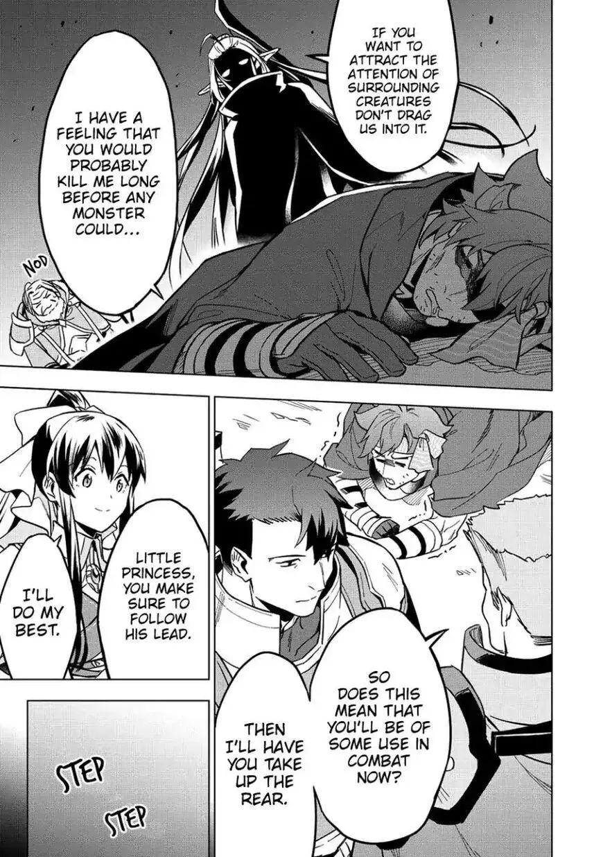 Kuitsume Youhei no Gensou Kitan Chapter 8 page 10