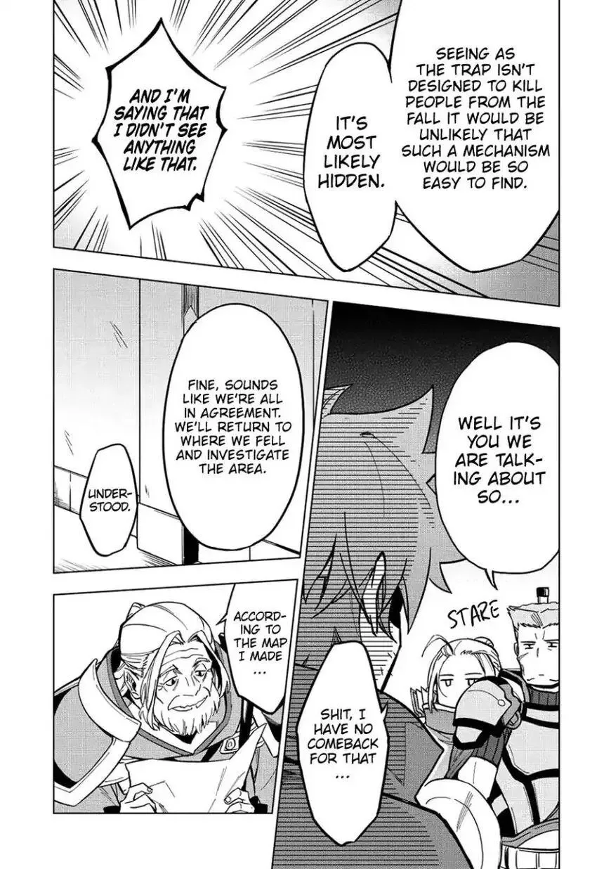 Kuitsume Youhei no Gensou Kitan Chapter 8 page 17