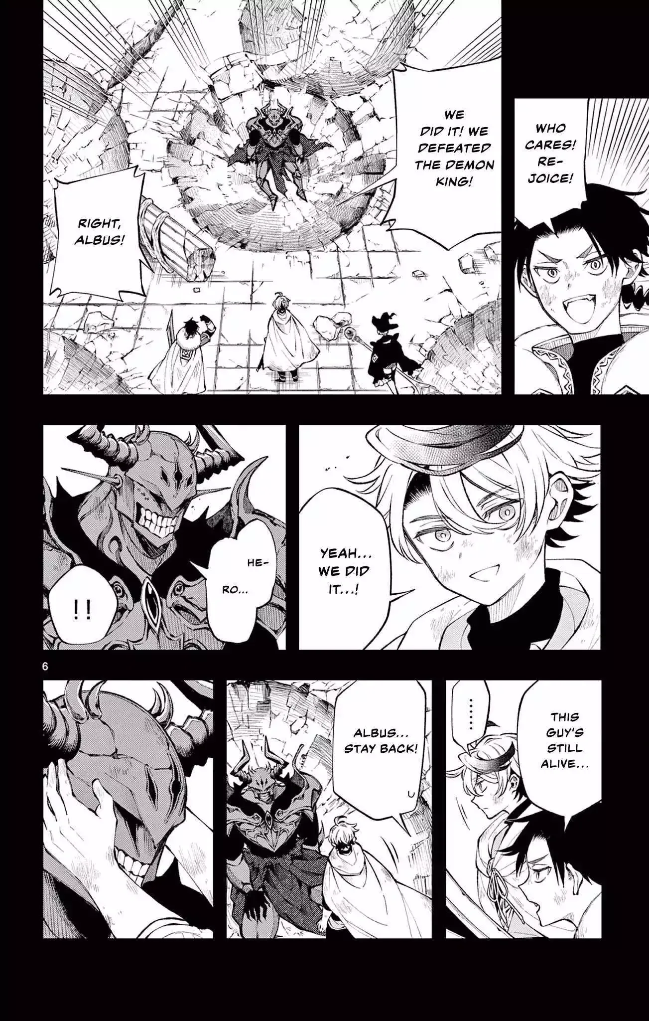 Kaiten no Albus Chapter 8 page 7