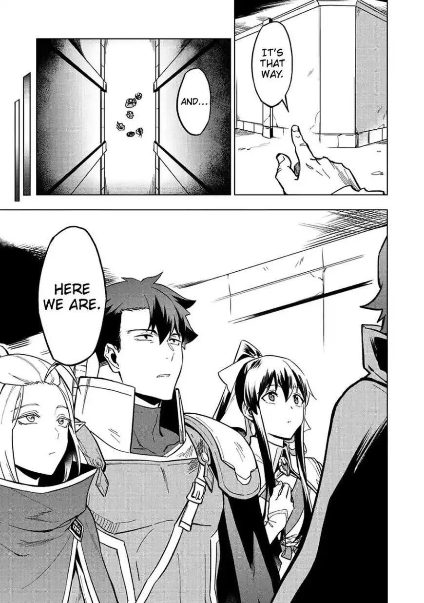Kuitsume Youhei no Gensou Kitan Chapter 8 page 18