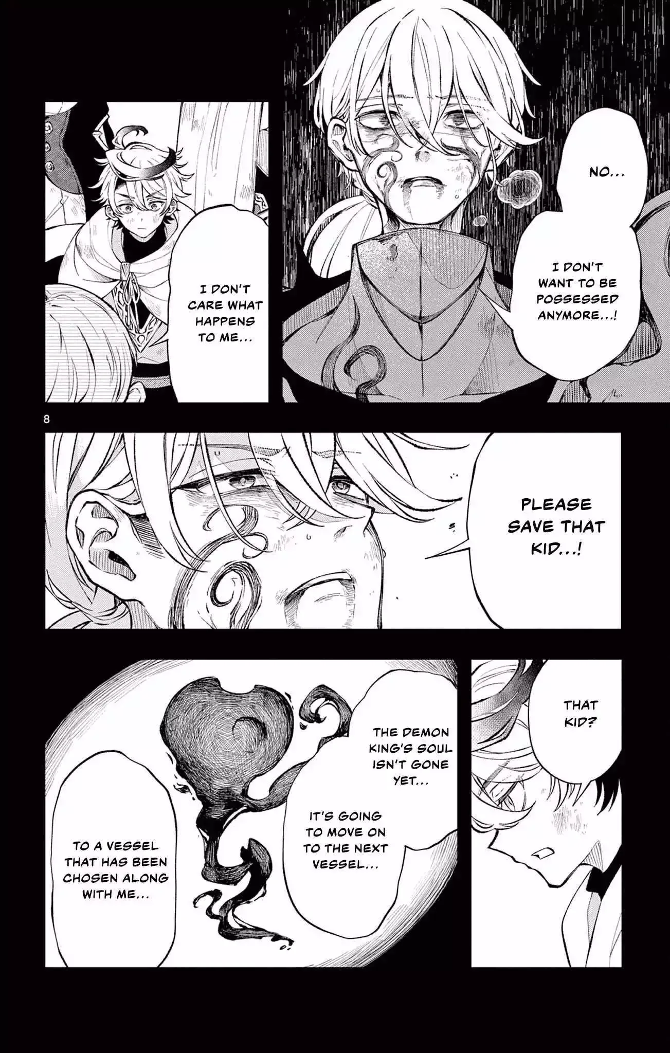 Kaiten no Albus Chapter 8 page 9
