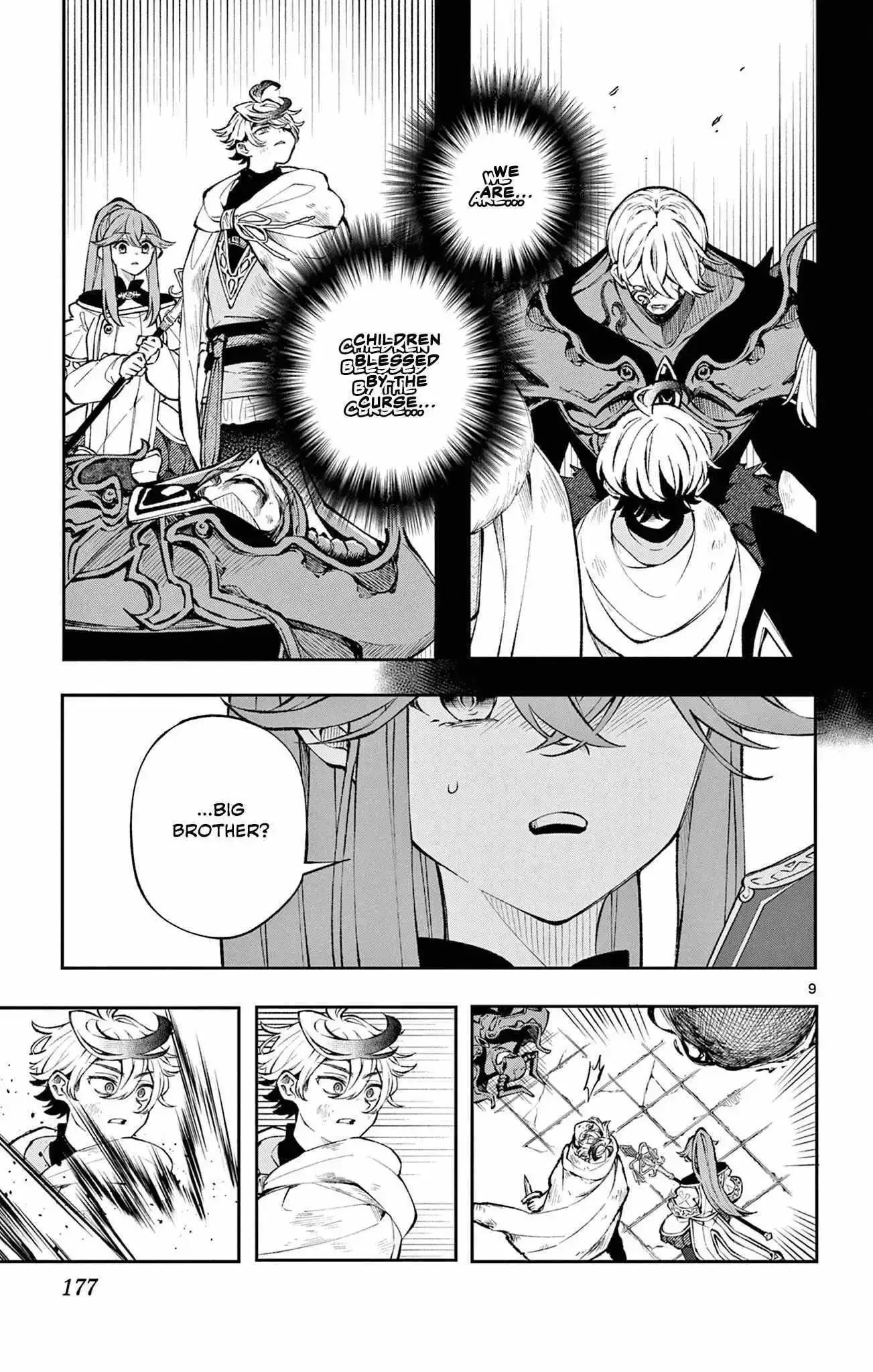 Kaiten no Albus Chapter 8 page 10