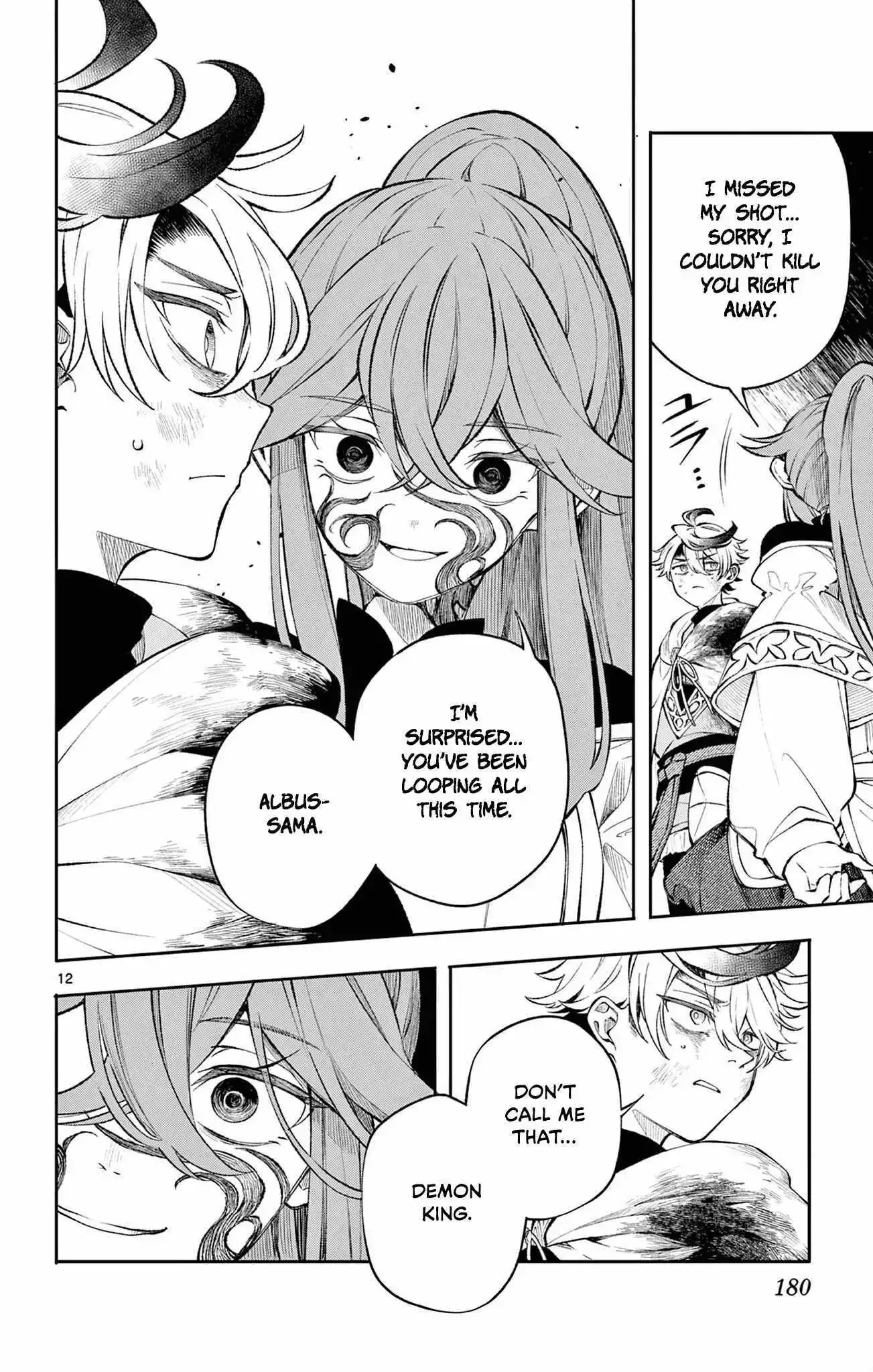 Kaiten no Albus Chapter 8 page 13