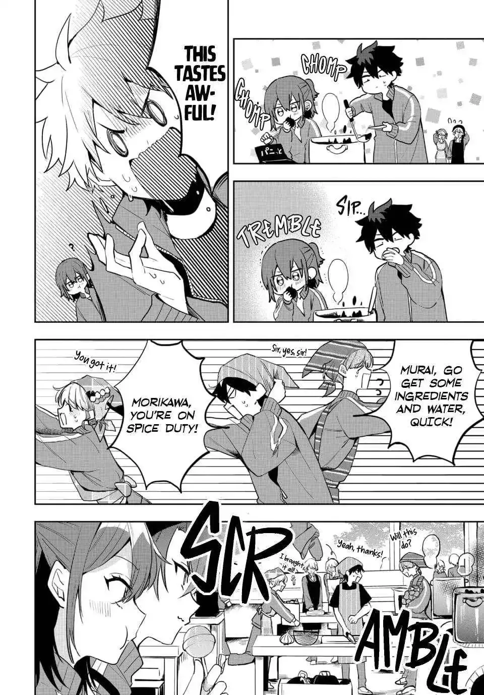 Osoraku Kanojo Oreno Anikiwo Neratteru Chapter 5 page 13